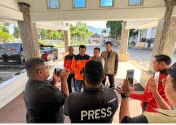 Ekonomi Mulai Menggeliat, Haili Yoga Pastikan Beras Aman Dan Aktivitas Warga Normal