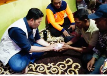 Bupati Haili Yoga Bayar Ganti Lahan Relokasi Warga Linge, Huntara Dikebut 