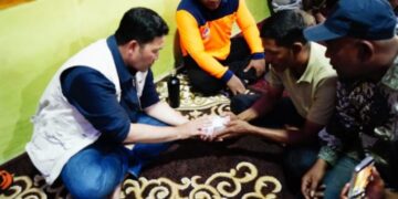 Bupati Haili Yoga Bayar Ganti Lahan Relokasi Warga Linge, Huntara Dikebut 