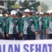 Jalan Santai Sehat Dan Pengantaran Mahasiswa KKN IAIN Takengon 2026