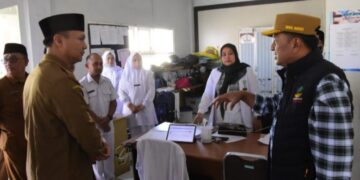 Wabup Muchsin Lakukan Sidak RSUD Datu Beru Takengon