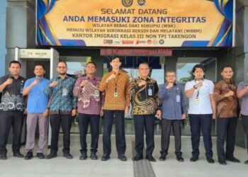 Kantor Imigrasi Takengon Mengikuti Penguatan Bidang Tata Usaha Dan Umum Ditjen Imigrasi Aceh