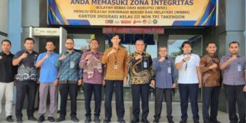 Kantor Imigrasi Takengon Mengikuti Penguatan Bidang Tata Usaha Dan Umum Ditjen Imigrasi Aceh