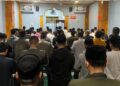 Shalat Tarawih Berjamaah Malam Ke-17 Ramadhan Di Rutan Takengon