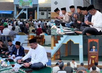 Teladan Dari Balik Jeruji, Karutan Rusli Makan Ompreng Bareng WBP Di Nuzulul Qur’an