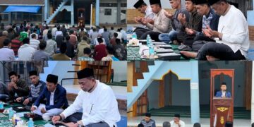 Teladan Dari Balik Jeruji, Karutan Rusli Makan Ompreng Bareng WBP Di Nuzulul Qur’an