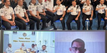 Rutan Takengon Mengikuti Zoom Meeting Pengarahan Kakanwil Ditjenpas Aceh