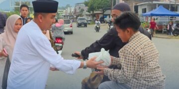 Kantor Imigrasi Takengon Berbagi Takjil Dan Buka Puasa Bersama
