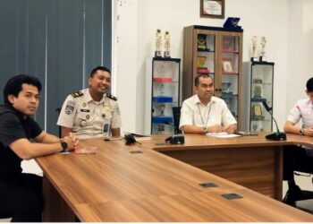 Kakanim Takengon Teuku Teguh Abdi Ikuti Rapat Rencana Aksi Dirjen Imigrasi