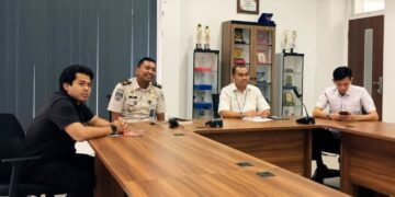 Kakanim Takengon Teuku Teguh Abdi Ikuti Rapat Rencana Aksi Dirjen Imigrasi