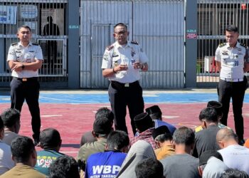 Menyambut Idul Fitri 1447 H, Karutan Takengon Sosialisasikan Layanan Kunjungan Lebaran