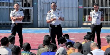 Menyambut Idul Fitri 1447 H, Karutan Takengon Sosialisasikan Layanan Kunjungan Lebaran