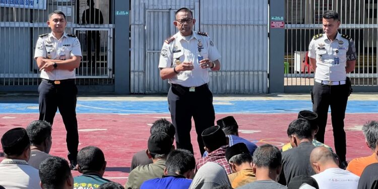 Menyambut Idul Fitri 1447 H, Karutan Takengon Sosialisasikan Layanan Kunjungan Lebaran