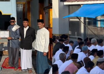 Pelaksanaan Shalat Idul Fitri 1447 H Dan Penyerahan SK Remisi Rutan Kelas IIB Takengon 