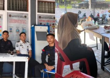 Sinergi Dan Antusiasme, Semarak Kunjungan Idul Fitri 1447 H Hari Kedua Di Rutan Takengon