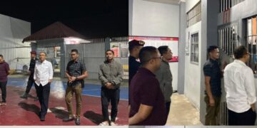 Pastikan Layanan Prima, Kakanwil Aceh Inspeksi Dapur Hingga Blok Hunian Rutan Takengon