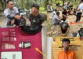Polsek Tambang Sikat Pengedar Sabu di Kebun Sawit Koto Perambahan Pelaku Berinisial RA Diamankan