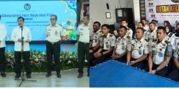 Rajut Kebersamaan, Rutan Takengon Ikuti Silaturahmi Virtual Bersama Menteri Imipas RI