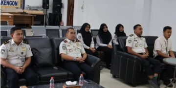 Kantor Imigrasi Takengon Melaksanakan Apel Pagi Dan Silaturahmi Hari Raya Idul Fitri 1447 H