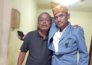 Ketua RHI Riau Besuk Oknum Wartawan di Polsek Bukit Raya, Imbau Penyelesaian Secara Restorative Justice