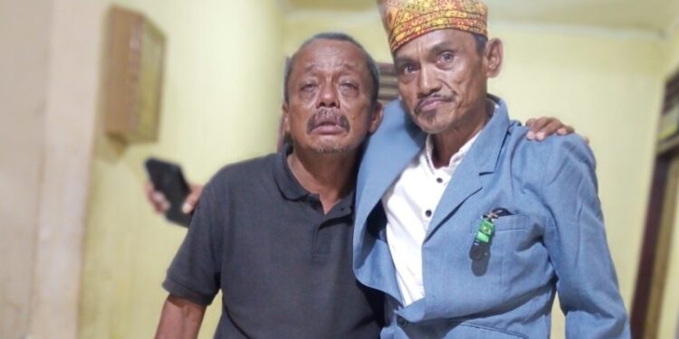 Ketua RHI Riau Besuk Oknum Wartawan di Polsek Bukit Raya, Imbau Penyelesaian Secara Restorative Justice