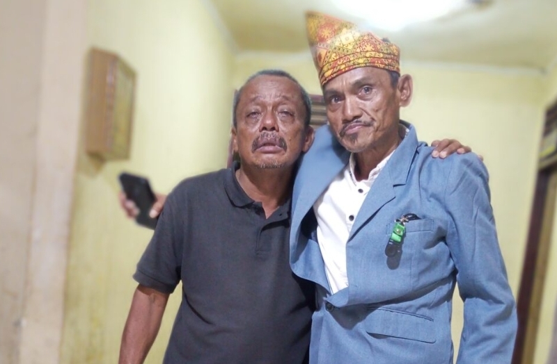 Ketua RHI Riau Besuk Oknum Wartawan di Polsek Bukit Raya, Imbau Penyelesaian Secara Restorative Justice