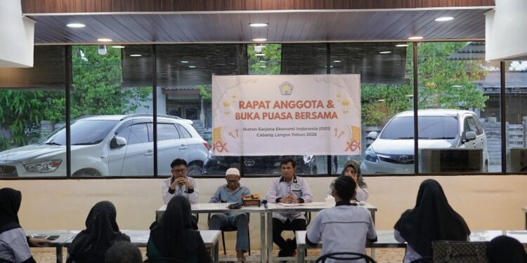 Saifullah Lanjut Pimpin ISEI Cabang Langsa