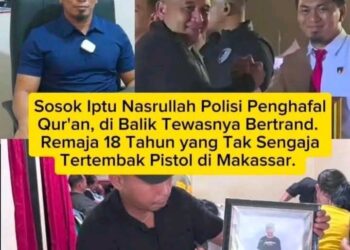 Inilah Rekam Jejak Panjang Iptu Nasrullah Muntu Di Kepolisian