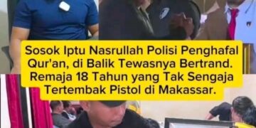 Inilah Rekam Jejak Panjang Iptu Nasrullah Muntu Di Kepolisian