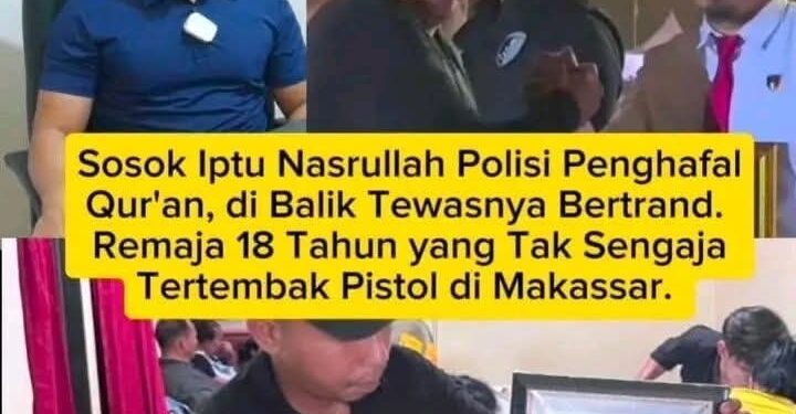 Inilah Rekam Jejak Panjang Iptu Nasrullah Muntu Di Kepolisian