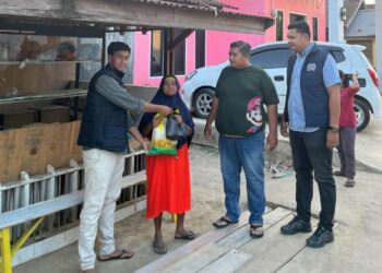 GEEBRAK Salurkan Bantuan Sembako ke Masyarakat Kurang Mampu di Kota Langsa