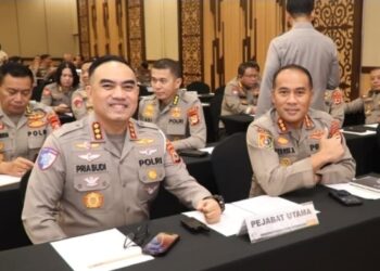 Direktur Lalulintas Polda Sul-sel Kombes Pol Dr. Pria Budi SIK, MH.Hadiri Rapat Lintas Sektoral: Ini Yamg Di Bahas