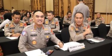 Direktur Lalulintas Polda Sul-sel Kombes Pol Dr. Pria Budi SIK, MH.Hadiri Rapat Lintas Sektoral: Ini Yamg Di Bahas