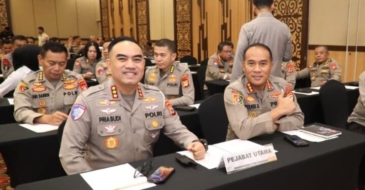 Direktur Lalulintas Polda Sul-sel Kombes Pol Dr. Pria Budi SIK, MH.Hadiri Rapat Lintas Sektoral: Ini Yamg Di Bahas
