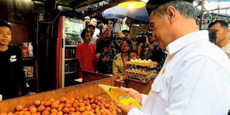 Mentan Soroti Harga Minyak Goreng, Holding Perkebunan Nusantara Jaga Pasokan dan Harga MinyaKita Selama Ramadhan