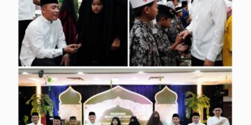 PTPN IV PalmCo, Subholding Perkebunan Nusantara Salurkan Santunan Anak Yatim dalam Ekspedisi Ramadan Regional V