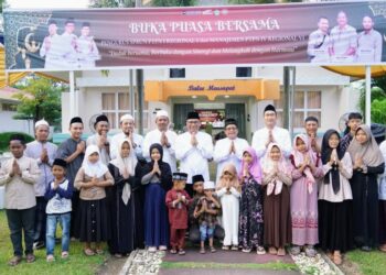 Pererat Ukhuwah, SPBUN PTPN I dan Manajemen PTPN IV Regional VI Gelar Buka Puasa Bersama Anak Yatim 