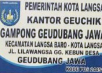 Pj Geuchik Gampong Geudubang Jawa: Kisruh Warga Terjadi Karena Miskomunikasi