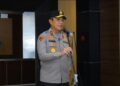 Kapolda Sulsel Pimpin Apel Bersama Dirangkaikan Halal Bihalal