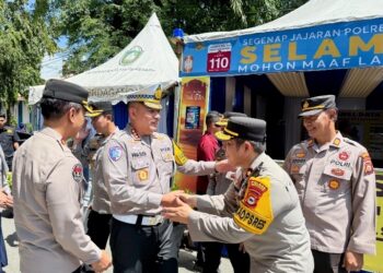 Data Hasil Operasi Ketupat Pallawa Menunjukkan Penurunan Angka Fatalitas Laka Hingga 35%