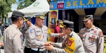 Data Hasil Operasi Ketupat Pallawa Menunjukkan Penurunan Angka Fatalitas Laka Hingga 35%