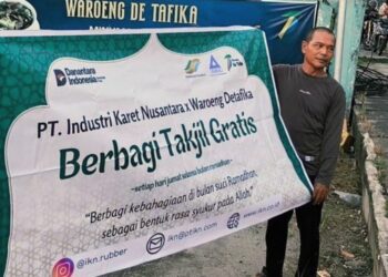 Holding Perkebunan Nusantara Hadirkan Semangat Berbagi Ramadan melalui Aksi Sosial PT Industri Karet Nusantara
