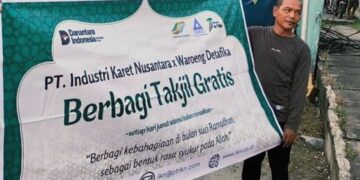 Holding Perkebunan Nusantara Hadirkan Semangat Berbagi Ramadan melalui Aksi Sosial PT Industri Karet Nusantara
