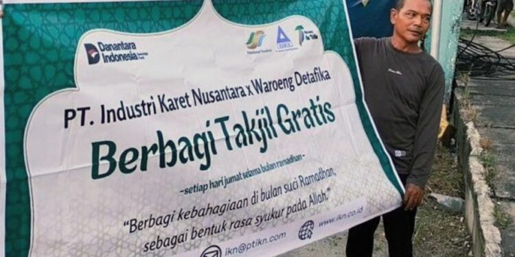 Holding Perkebunan Nusantara Hadirkan Semangat Berbagi Ramadan melalui Aksi Sosial PT Industri Karet Nusantara