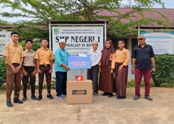Holding Perkebunan Nusantara Dorong Pendidikan dan Ekonomi Rokan Hulu lewat Program TJSL PTPN IV Regional III