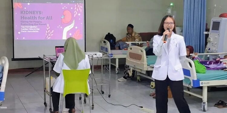 Peringati Hari Ginjal Dunia, Holding Perkebunan Nusantara Tingkatkan Kesadaran Kesehatan Ginjal melalui RS Sri Pamela Tebing Tinggi