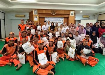 Holding Perkebunan Nusantara Wujudkan Kepedulian Sosial melalui Program CSR PT KPBN di Kelurahan Cikini 