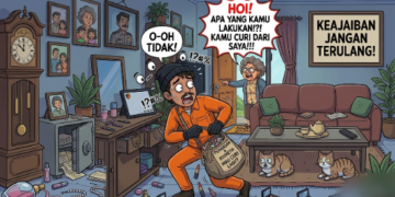 Polsek Tambang Ringkus Pencuri Rumah Kosong Mudik Lebaran