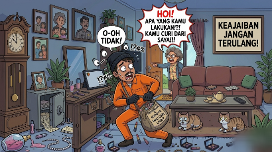 Polsek Tambang Ringkus Pencuri Rumah Kosong Mudik Lebaran