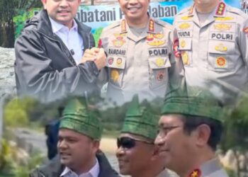 Ketua Elang 3 Hambalang Riau Pebriyan Winaldi Hadiri Peresmian Jembatan Merah Putih “Akses Terbuka hingga Ekonomi Bergerak”